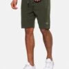 Threadbare 'Ottoman' Ribbed Fleece Shorts -Joe Browns Store m7625914923349 khaki xl
