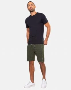 Threadbare 'Ottoman' Ribbed Fleece Shorts -Joe Browns Store m7625914923349 khaki xl 2