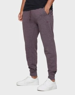 Threadbare Cotton Blend 'Trifoliate' Joggers