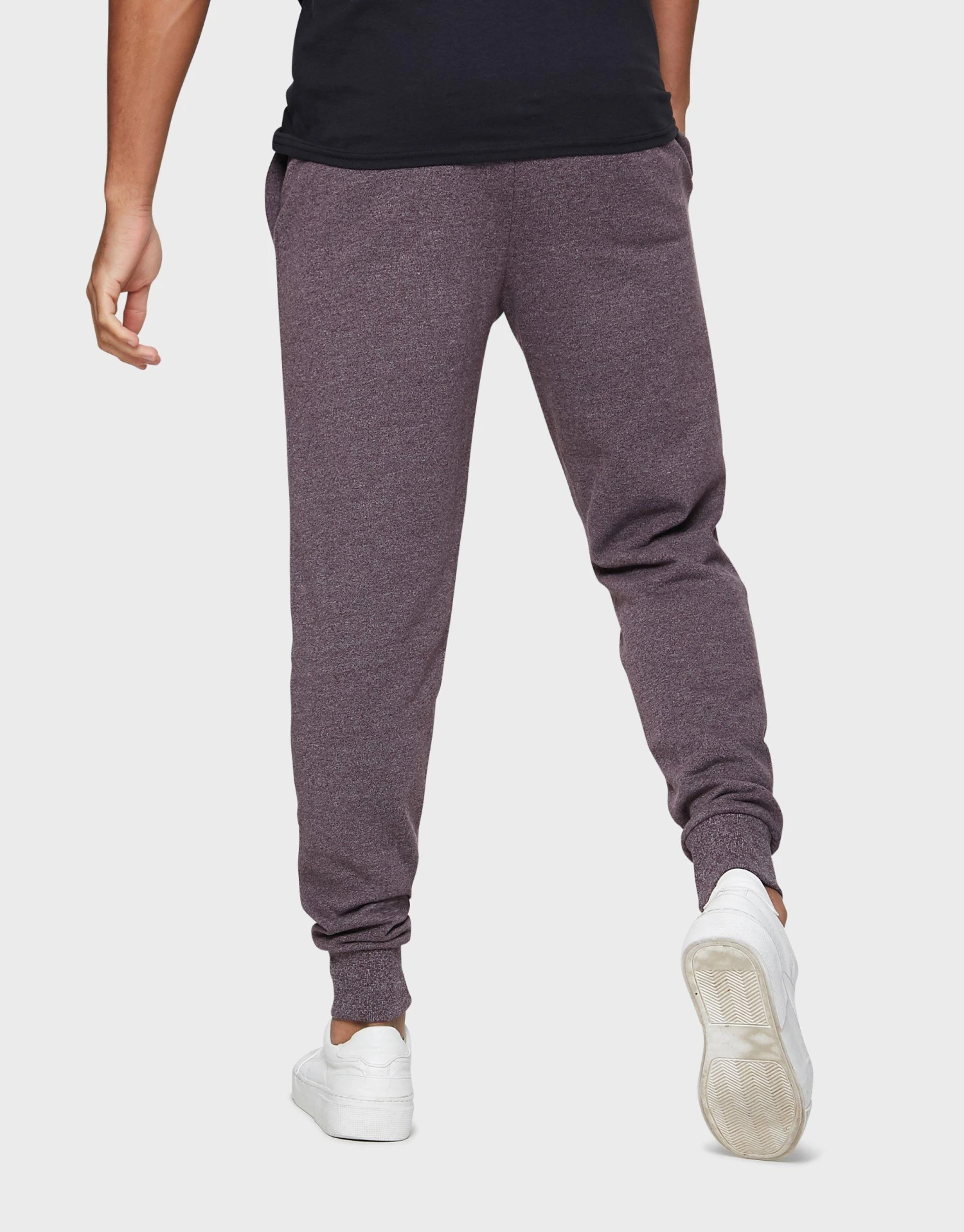 Threadbare Cotton Blend 'Trifoliate' Joggers 4 Threadbare Cotton Blend 'Trifoliate' Joggers - Image 2