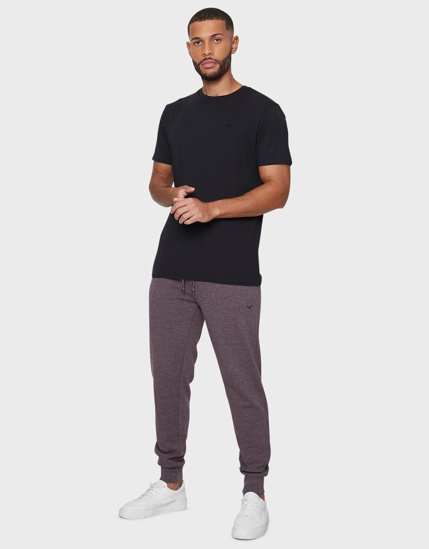 Threadbare Cotton Blend 'Trifoliate' Joggers 5 Threadbare Cotton Blend 'Trifoliate' Joggers - Image 3