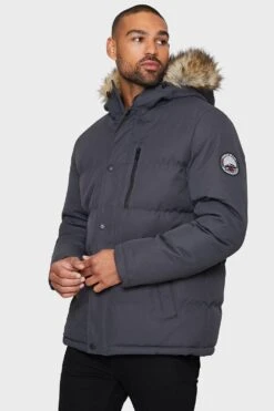 Threadbare 'Arnwood' Padded Jacket