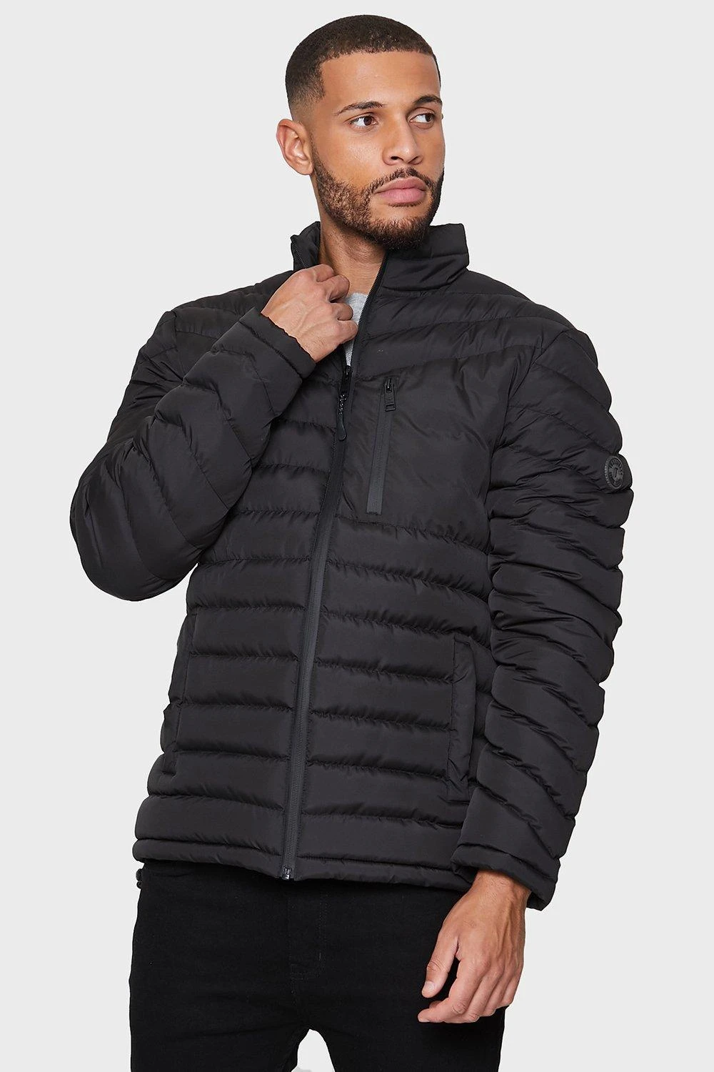 Threadbare 'Craven' Lightweight Padded Jacket 3 Threadbare 'Craven' Lightweight Padded Jacket
