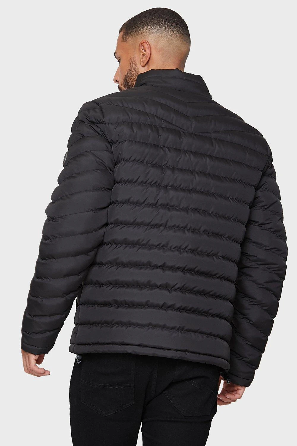 Threadbare 'Craven' Lightweight Padded Jacket 4 Threadbare 'Craven' Lightweight Padded Jacket - Image 2