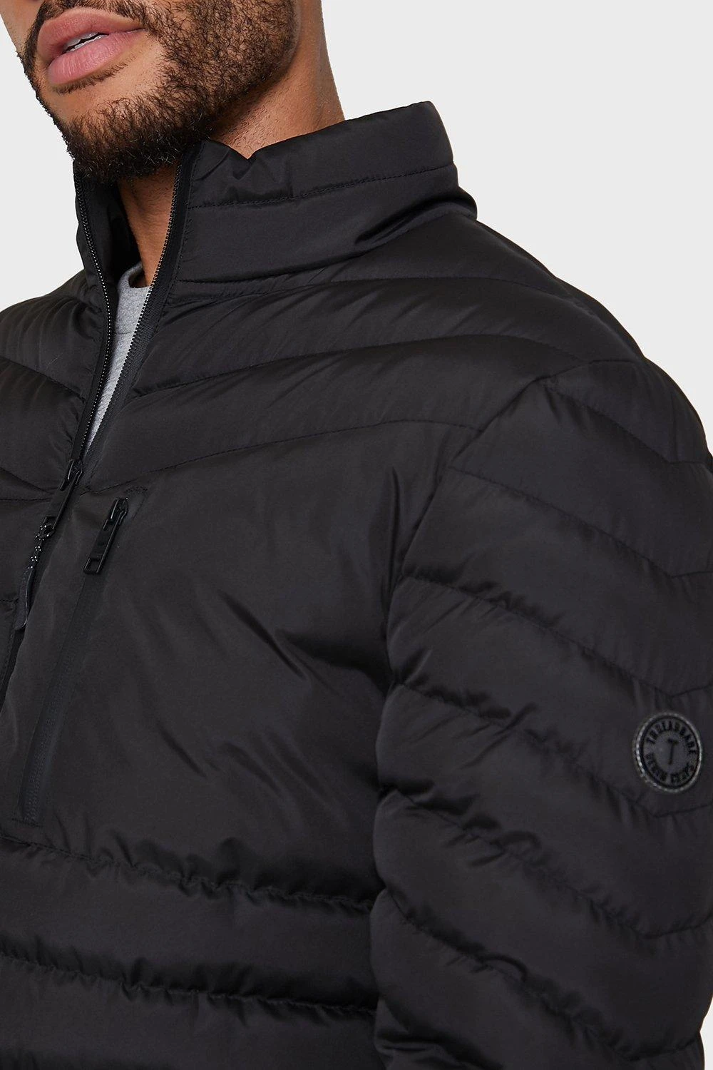 Threadbare 'Craven' Lightweight Padded Jacket 6 Threadbare 'Craven' Lightweight Padded Jacket - Image 4