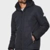 Threadbare 'Parkside' Water Resistant Hooded Jacket -Joe Browns Store m7625914991461 black xl