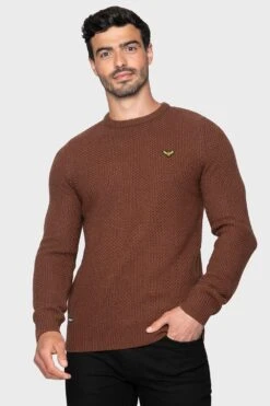 Threadbare 'Bluejay' Crew Neck Jumper