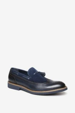 'Ballard' Premium Leather Loafers