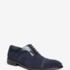 'Dayton' Premium Suede Oxford Shoes 2 'Dayton' Premium Suede Oxford Shoes -Joe Browns Store m7625937472480 navy xl