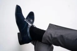 'Dayton' Premium Suede Oxford Shoes -Joe Browns Store m7625937472480 navy xl 2