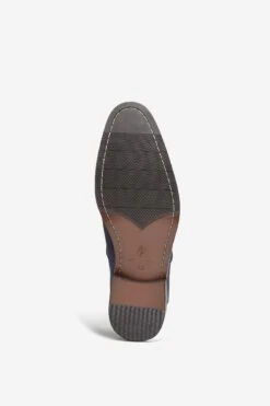 'Dayton' Premium Suede Oxford Shoes -Joe Browns Store m7625937472480 navy xl 3