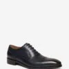 'Alpha' Premium Leather Oxford Shoes -Joe Browns Store m7625937600685 navy xl