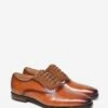 'Elms' Premium Leather & Suede Oxford Shoes -Joe Browns Store m7625940005514 tan xl