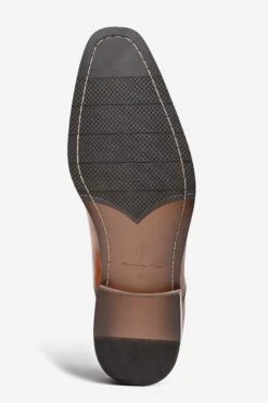 'Elms' Premium Leather & Suede Oxford Shoes -Joe Browns Store m7625940005514 tan xl 4