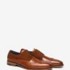 'Watergate' Tan Premium Leather & Suede Brogues -Joe Browns Store m7625941280941 tan xl