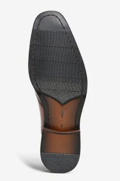 'Cromwell' Premium Leather Oxford Brogue Shoe 12 'Cromwell' Premium Leather Oxford Brogue Shoe -Joe Browns Store m7625943317232 brown xl 4