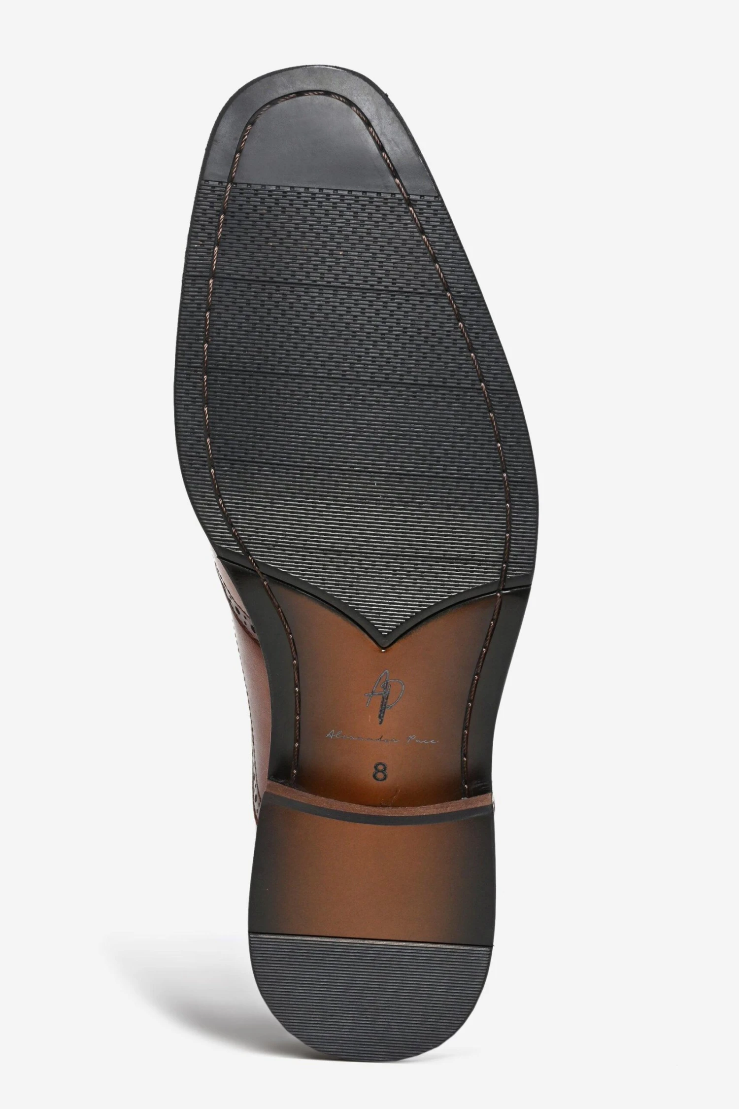 'Cromwell' Premium Leather Oxford Brogue Shoe 8 'Cromwell' Premium Leather Oxford Brogue Shoe - Image 6