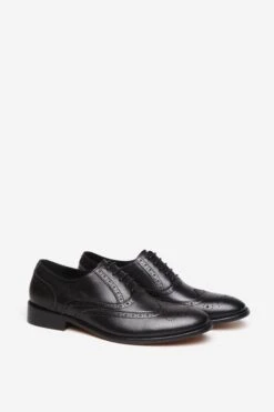 'Tyburn Yard' Premium Leather Brogues