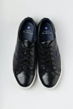 Ben Sherman Tony Smart Trainer -Joe Browns Store xdd06725 black xl 2