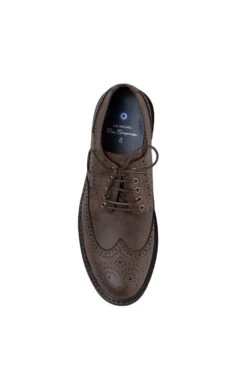 Ben Sherman Spitfire Brogue Shoes -Joe Browns Store xdd06726 brown xl 2