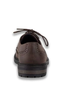 Ben Sherman Spitfire Brogue Shoes -Joe Browns Store xdd06726 brown xl 3