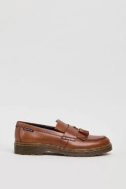 Ben Sherman Dudley Leather Chunky Tassel Loafer -Joe Browns Store xdd07393 tan xl 2