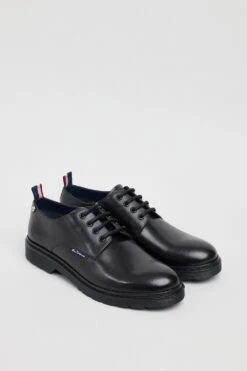 Ben Sherman Dave Leather Chunky Derby