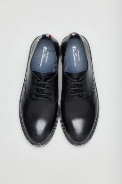 Ben Sherman Dave Leather Chunky Derby -Joe Browns Store xdd07394 black xl 4
