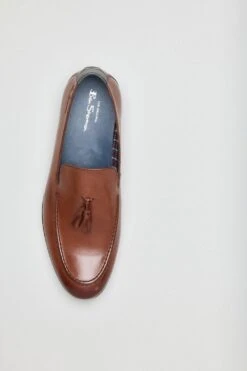 Ben Sherman Frank Leather Loafer -Joe Browns Store xdd07396 dark20tan xl 2