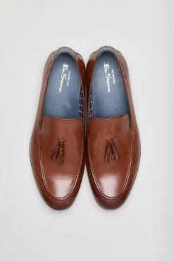 Ben Sherman Frank Leather Loafer -Joe Browns Store xdd07396 dark20tan xl 3