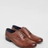 Ben Sherman Benson Leather Oxford 1 Ben Sherman Benson Leather Oxford -Joe Browns Store xdd07399 dark20tan xl