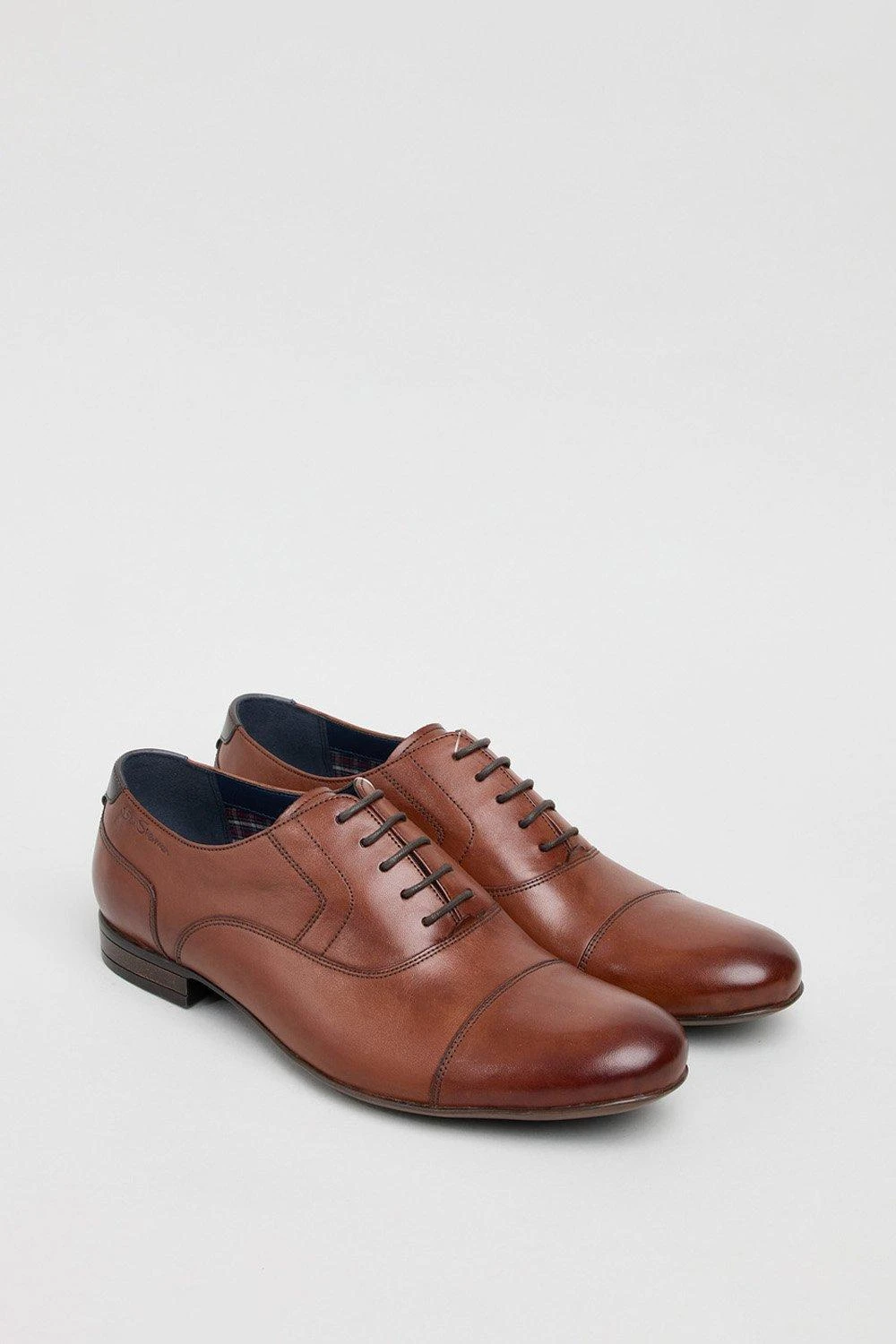Ben Sherman Benson Leather Oxford 3 Ben Sherman Benson Leather Oxford