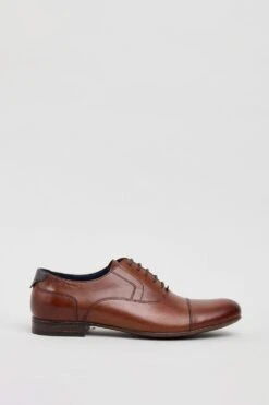 Ben Sherman Benson Leather Oxford 7 Ben Sherman Benson Leather Oxford -Joe Browns Store xdd07399 dark20tan xl 2