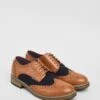Ben Sherman Triumph Combination Brogue -Joe Browns Store xdd07400 tan xl