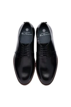 Ben Sherman Fleet Leather Formal Derby -Joe Browns Store xdd07401 black xl 2