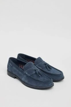 Ben Sherman Alfie Suede Tassel Loafer