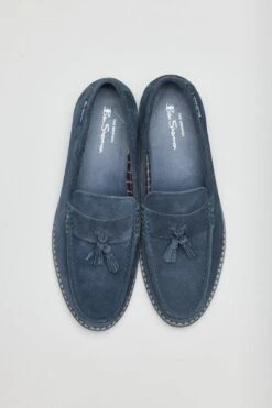 Ben Sherman Alfie Suede Tassel Loafer -Joe Browns Store xdd07403 navy xl 3